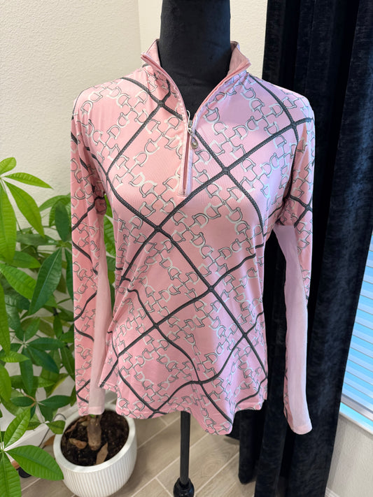 Pink San Soleil Sun Shirt