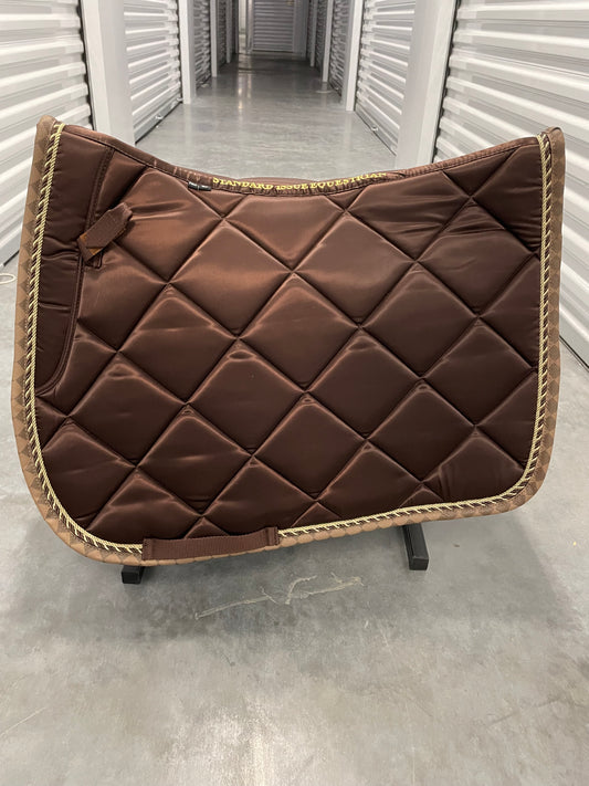 Standard Issue Equestrian Brown Saddle Pad