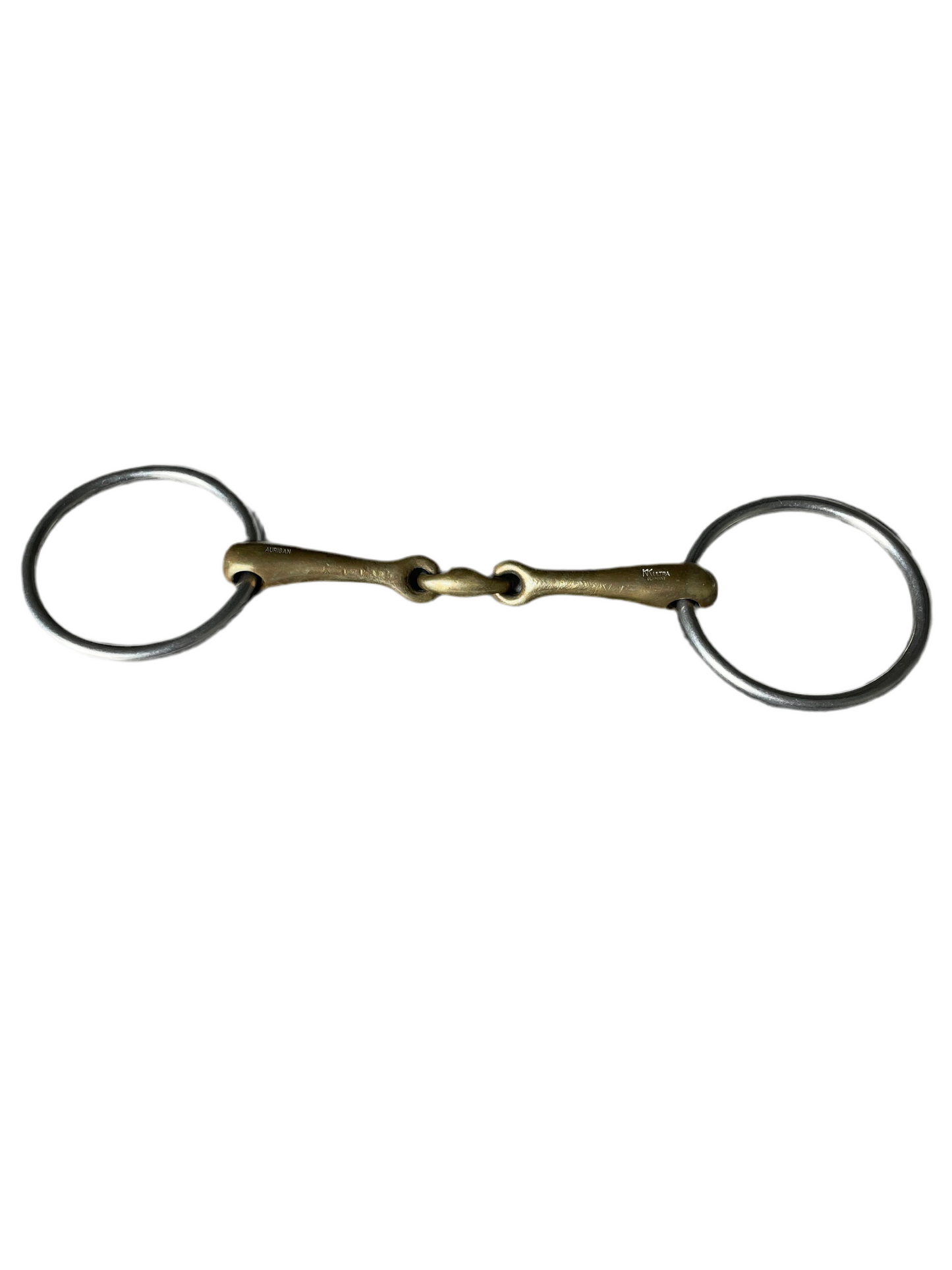 Herm Sprenger KK Ultra Aurigan Double Jointed Bit