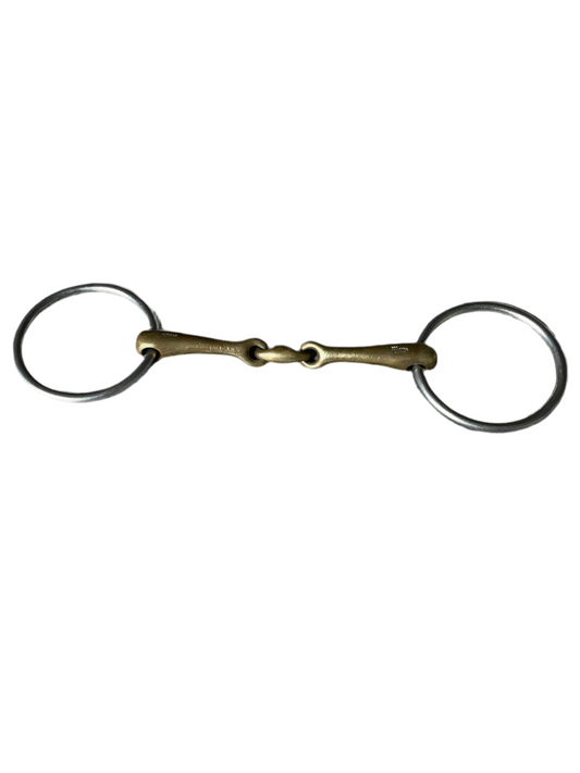 Herm Sprenger KK Ultra Aurigan Double Jointed Bit