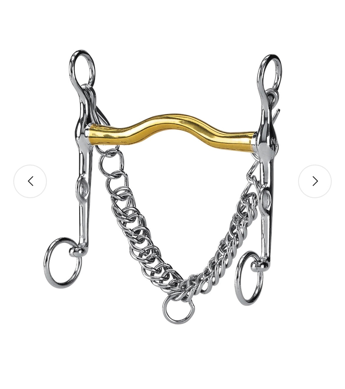 Neue Schule Double Bridle Bit Set 5.5” / 5.75”
