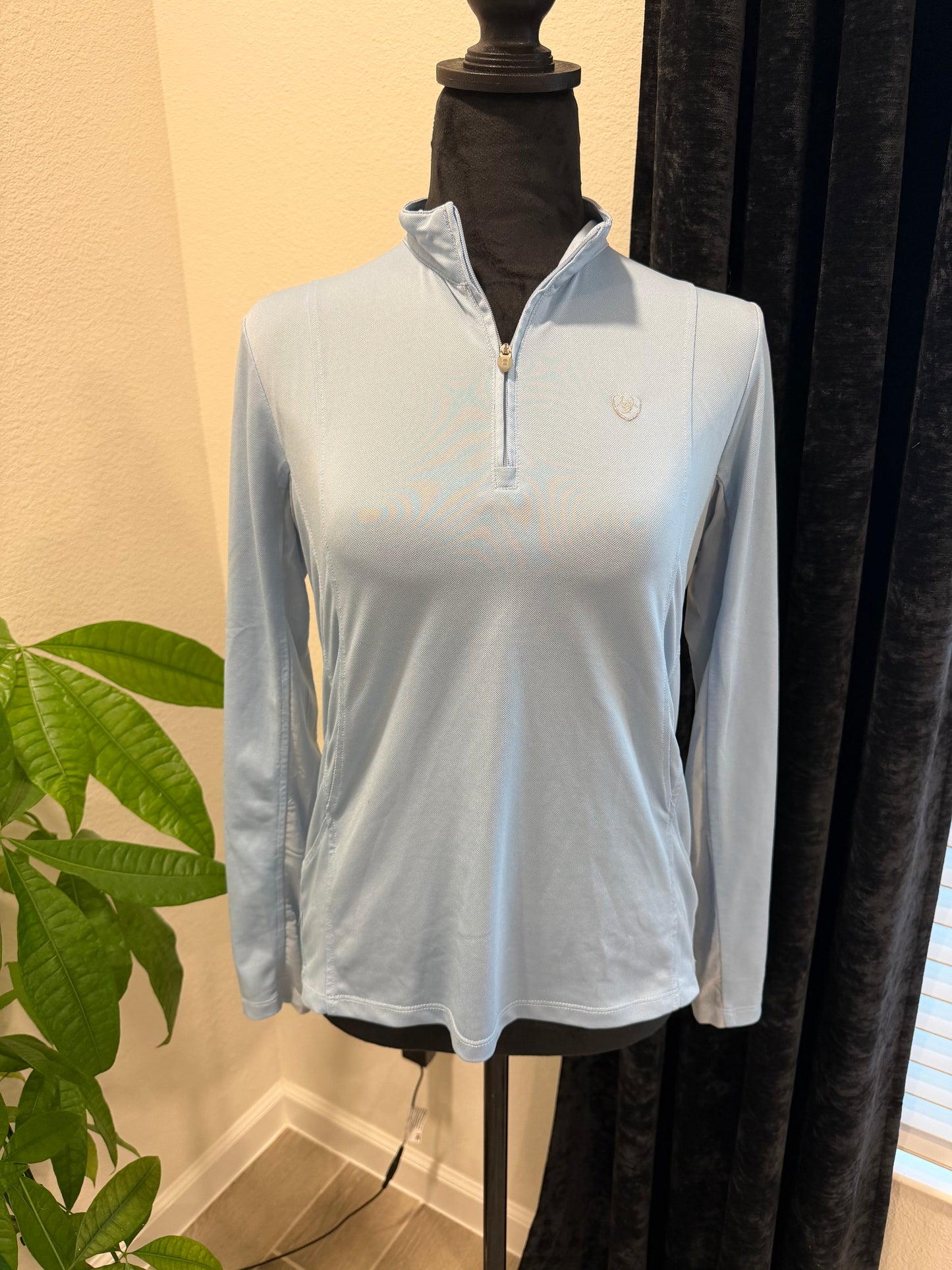 Ariat Tek Blue Mesh Longsleeve