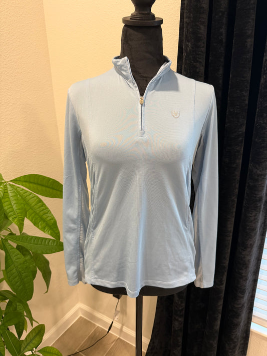 Ariat Tek Blue Mesh Longsleeve