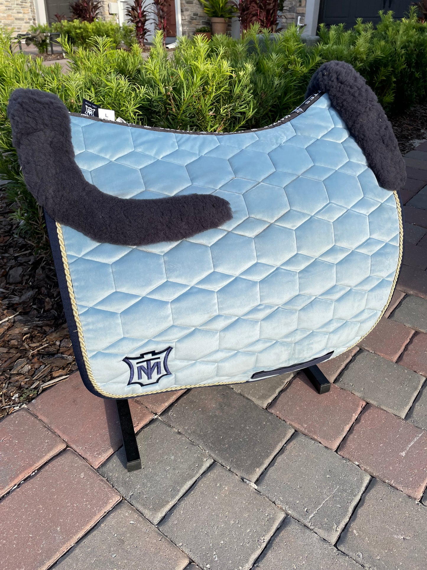 E.A. Mattes Eurocut Dressage Saddle Pads