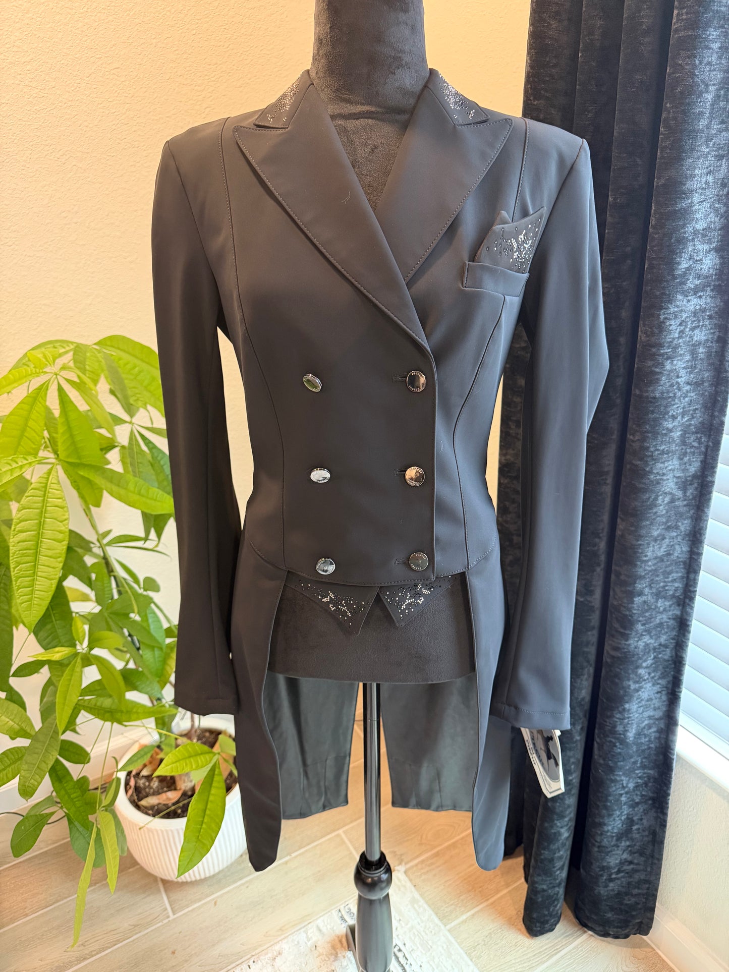 Pikeur Lilien Black Silver Shadbelly