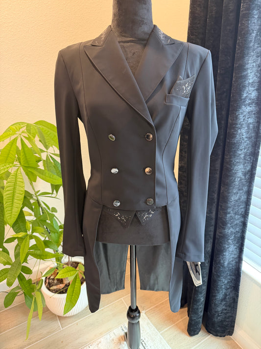 Pikeur Lilien Black Silver Shadbelly
