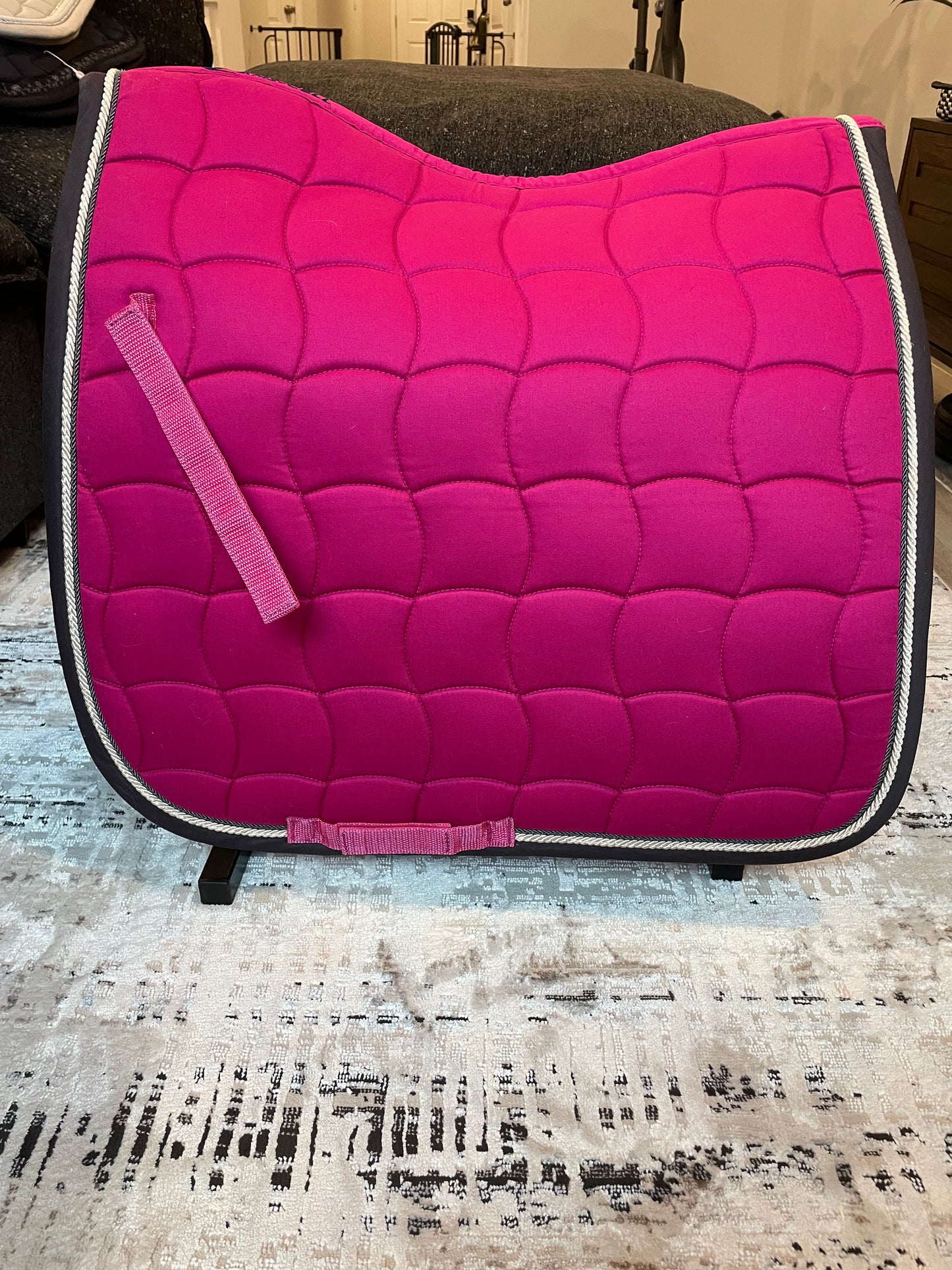 Lami Cell Rhubarb Saddle Pad