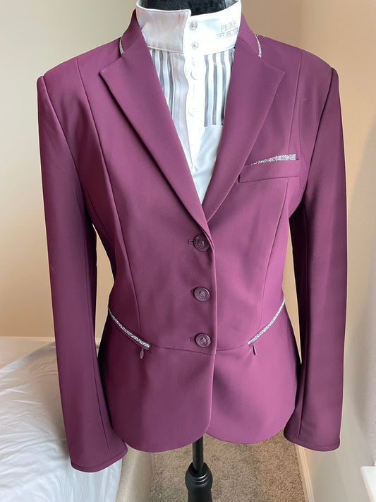 Samshield Crystal Plum Jacket - US 10 - NEW