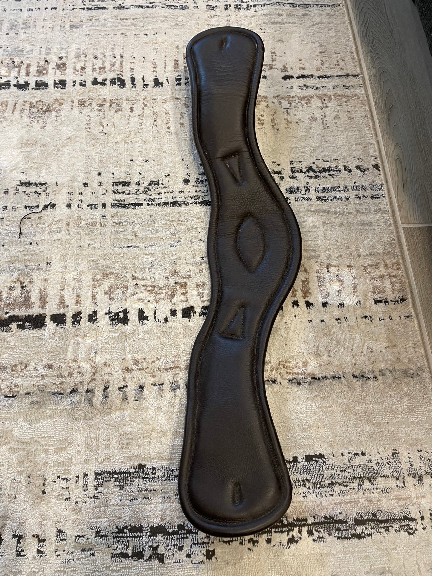 County Logic Girth - Brown - 24”