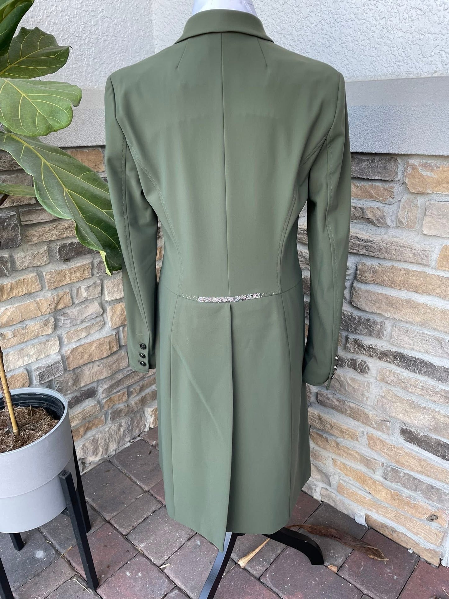 Samshield Avocado Swarovski Crystal Shadbelly