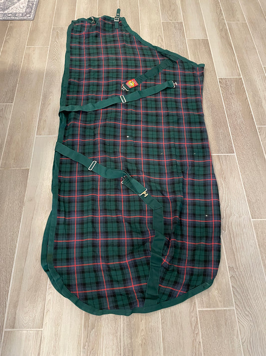 5A Baker Tartan Stable Blanket - 75”