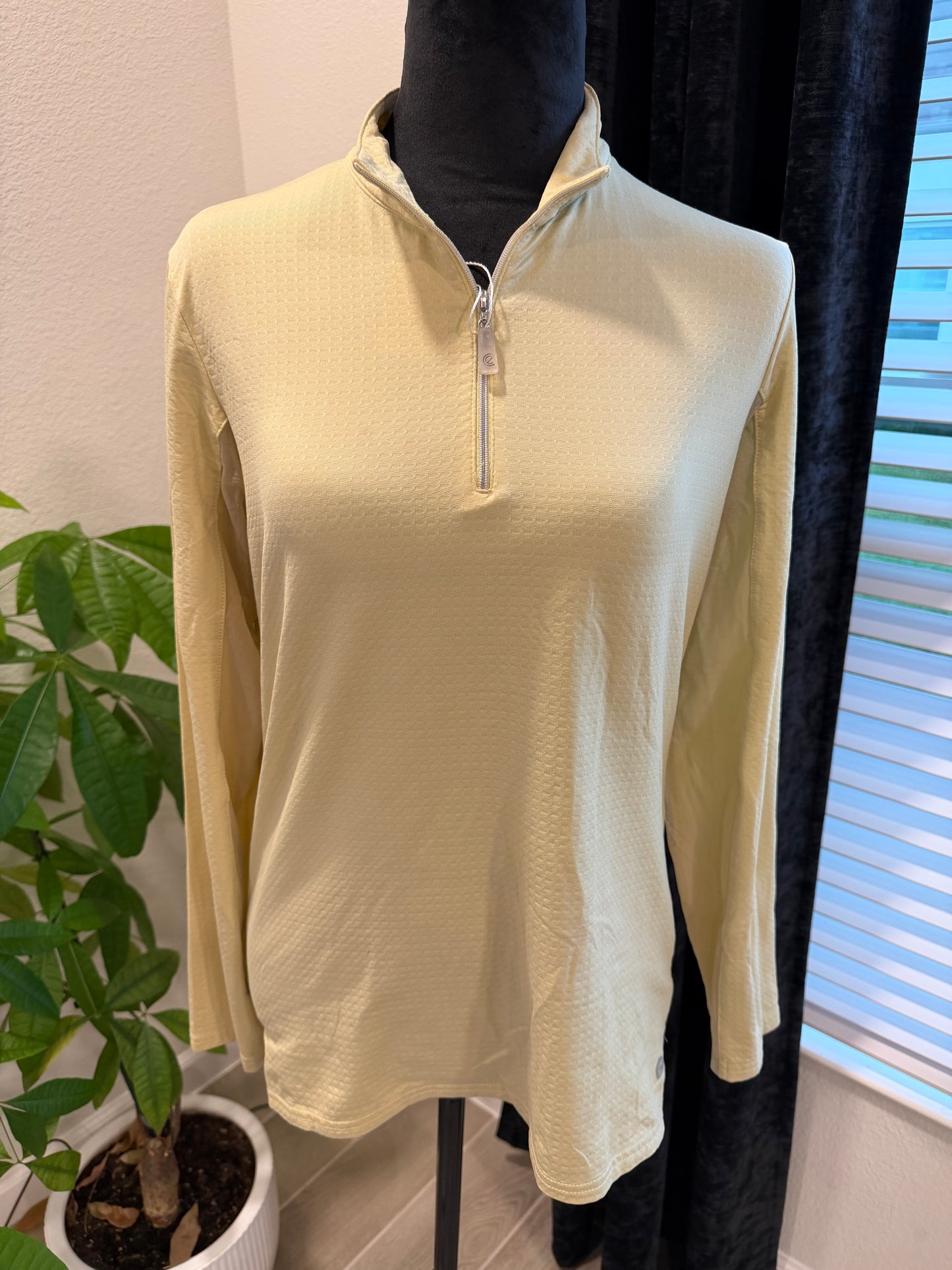 Bette & Court Yellow Sun Shirt