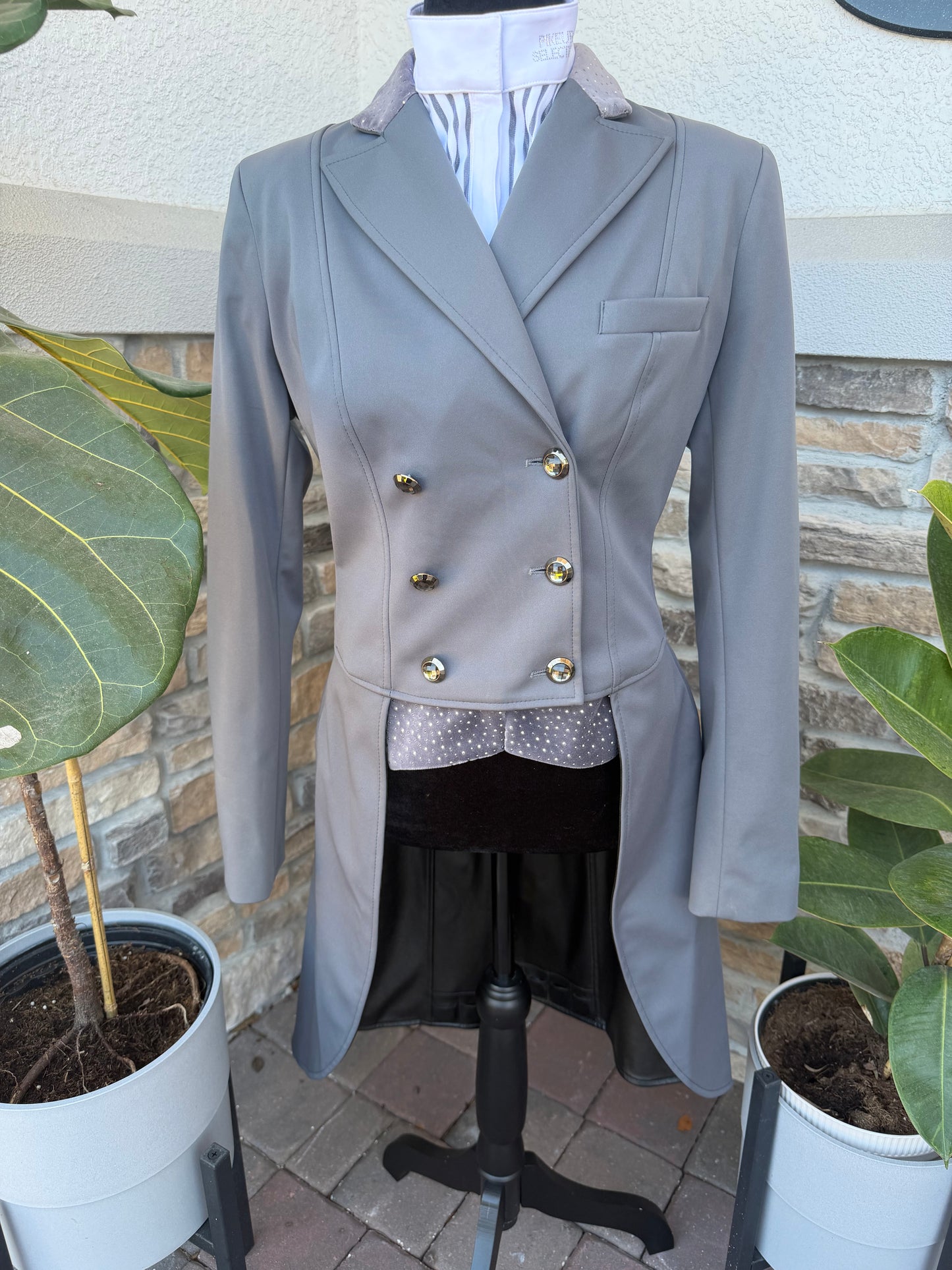 Fair Play Betty Shadbelly Show Jacket - Gray - EU 38 / US 6/8