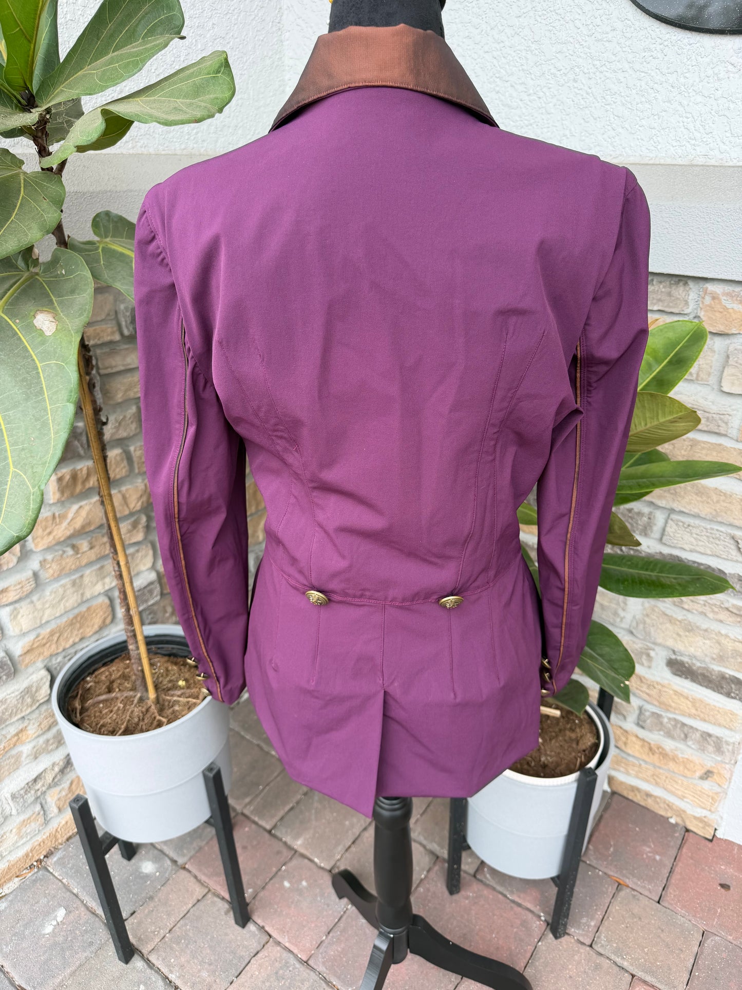 Custom Southeast Sport Horse Jacket - Purple - US 6/8