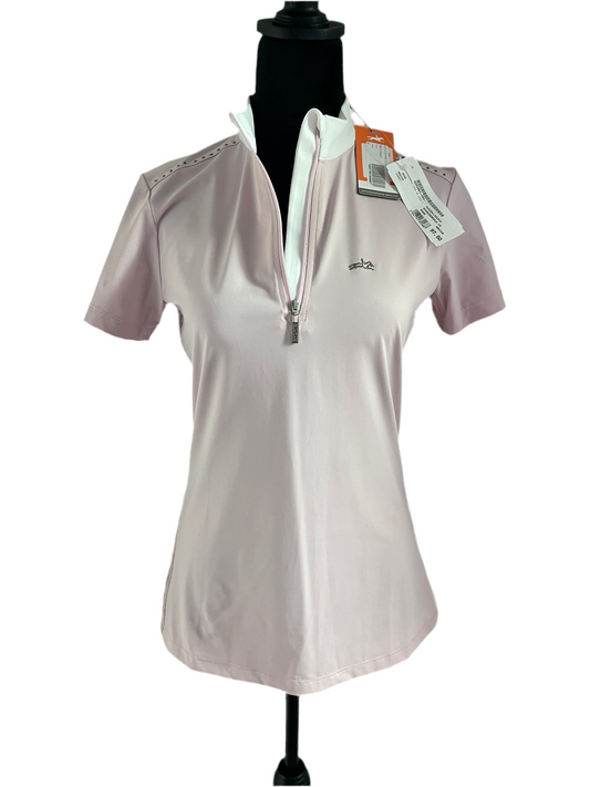 Schockemohle Coco Shirt - Rose - Medium - NEW