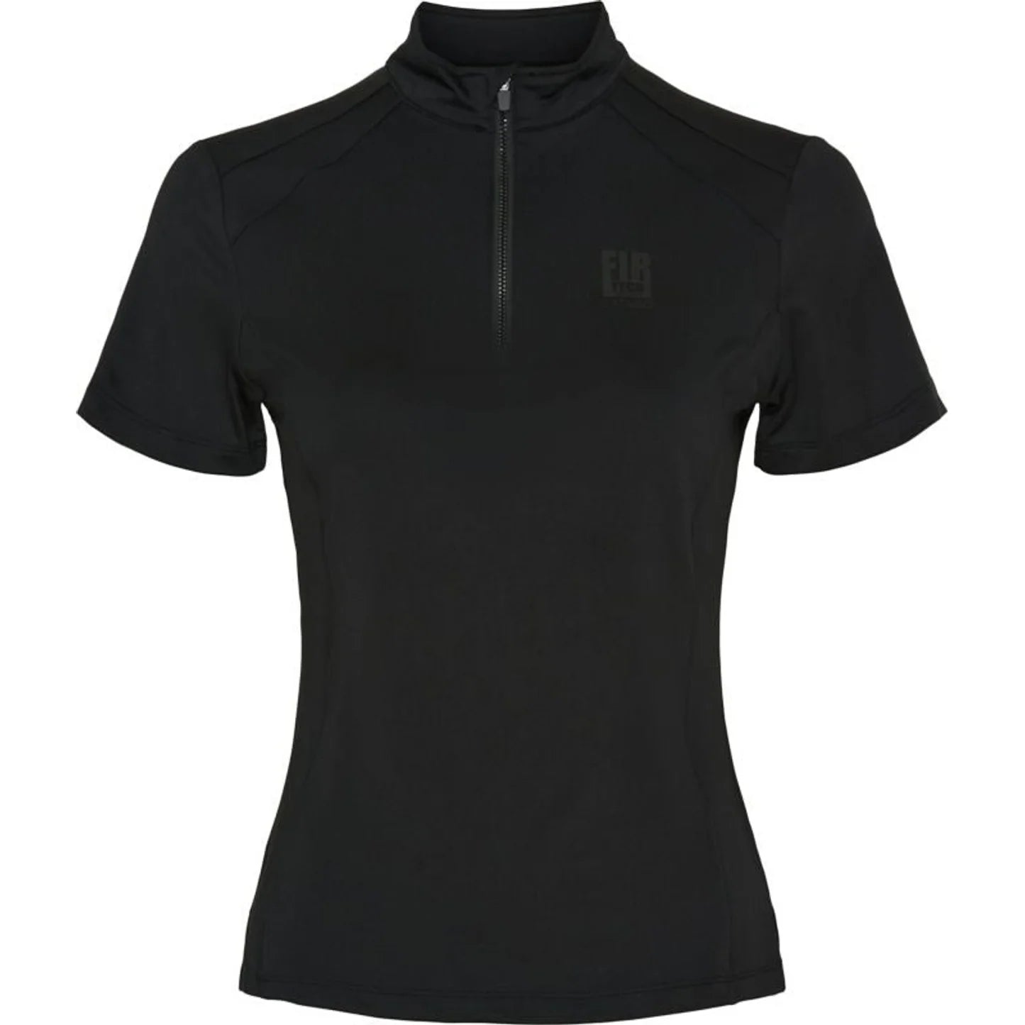 Catago Fir-Tech Black Zip Performance Shirt