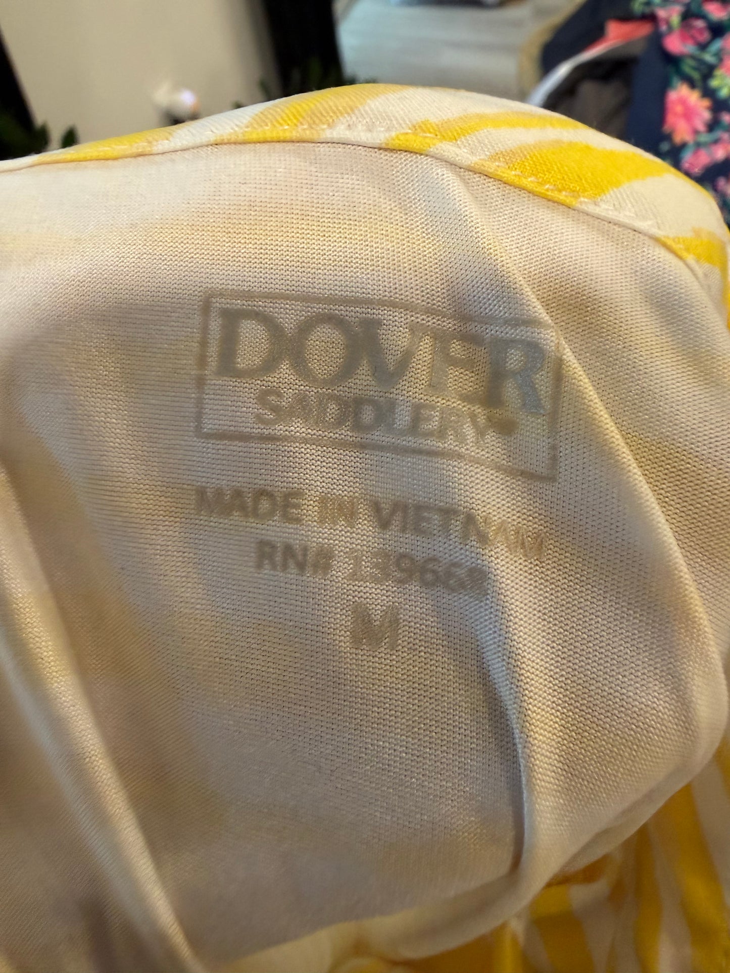 Dover Yellow Stripe Shirt