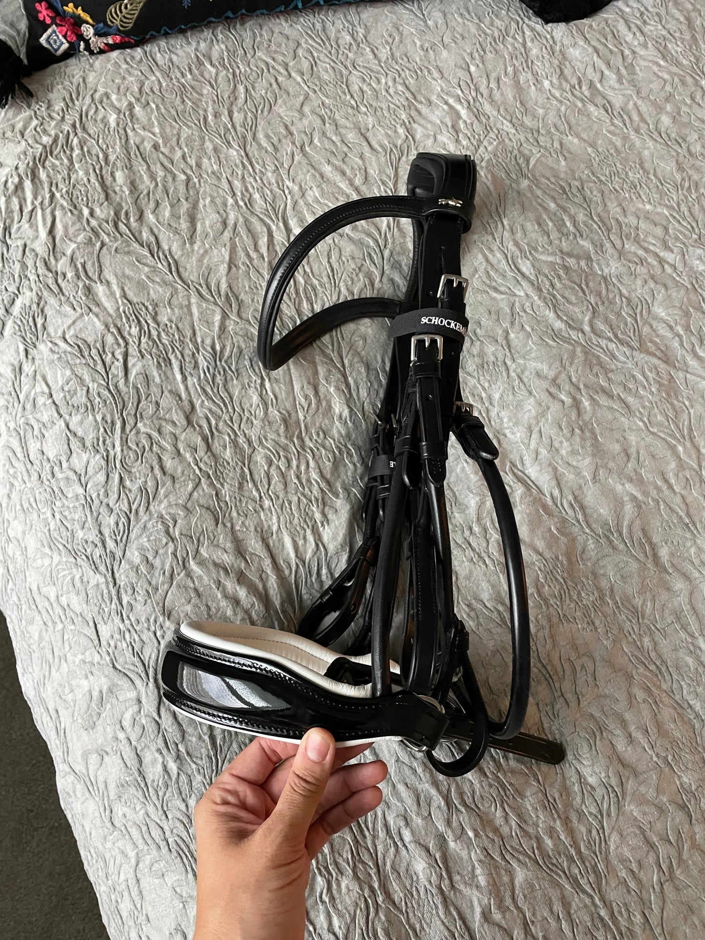 Schockemohle Venice Rolled Bridle - NEW