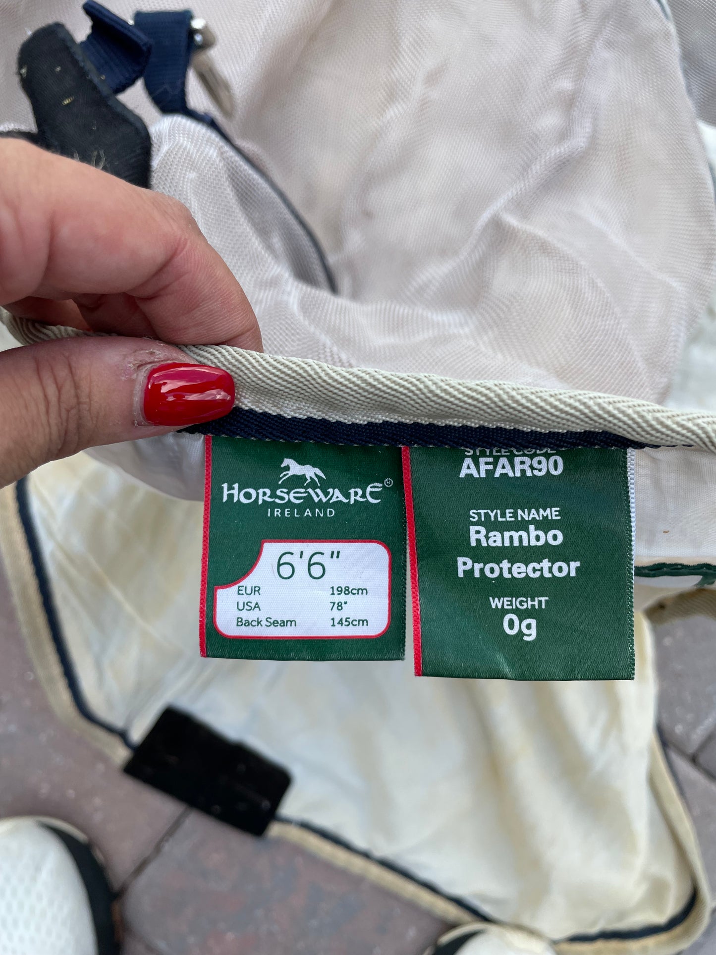 Horseware Ireland Protector Fly Sheet - 78”