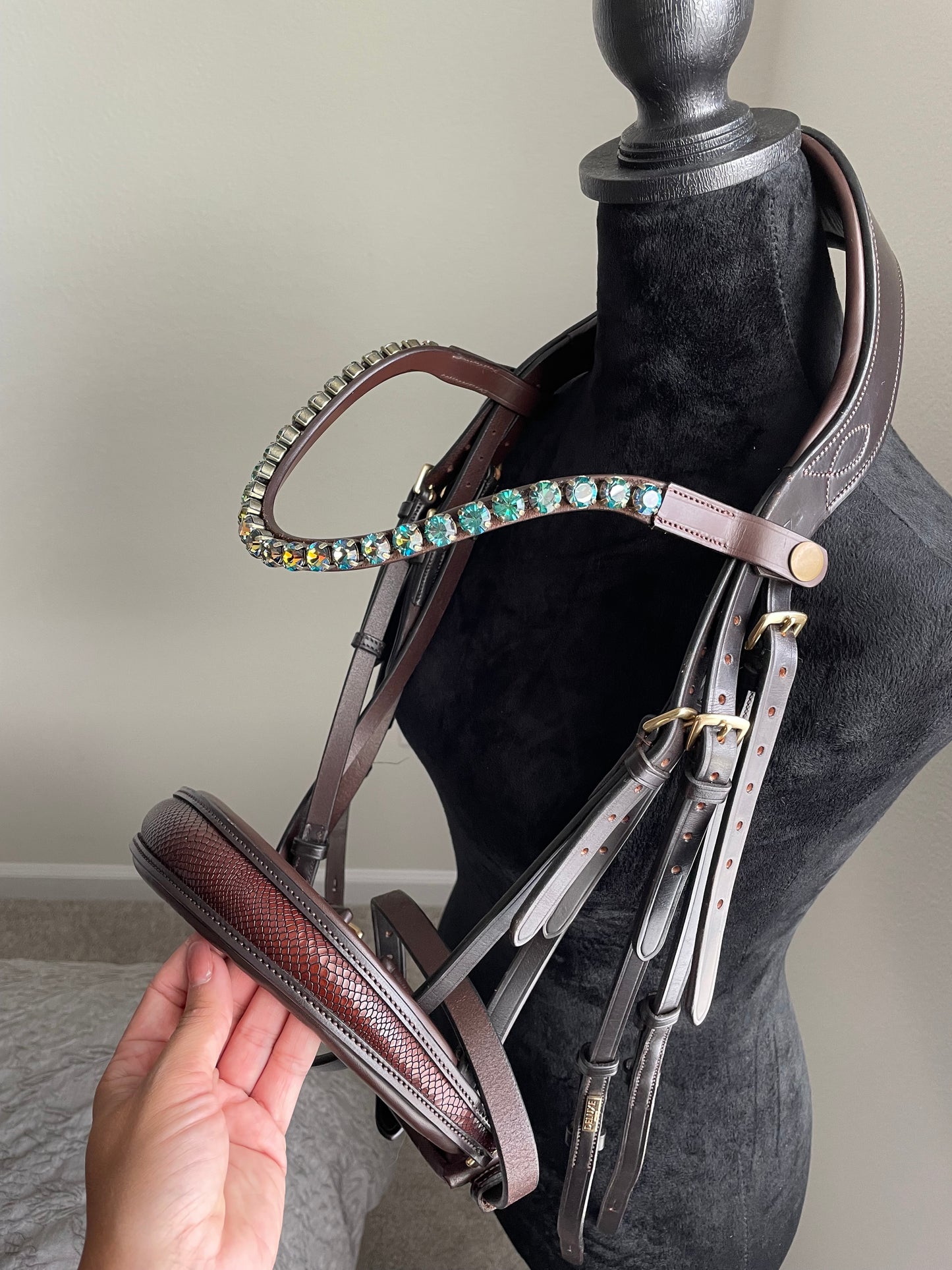 Custom Crystal Browbands ✨