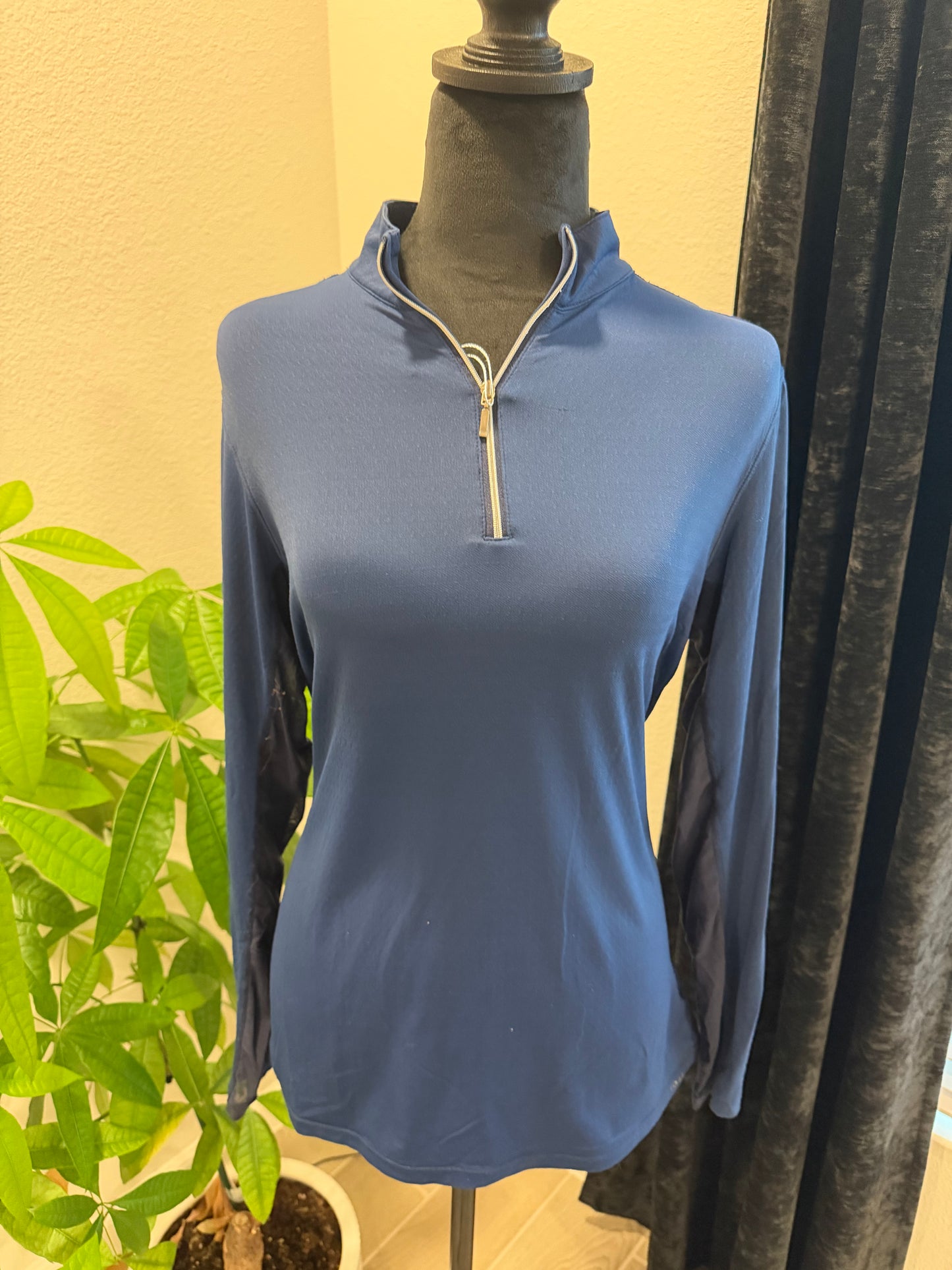 Dover Coolblast Navy Sun Shirt
