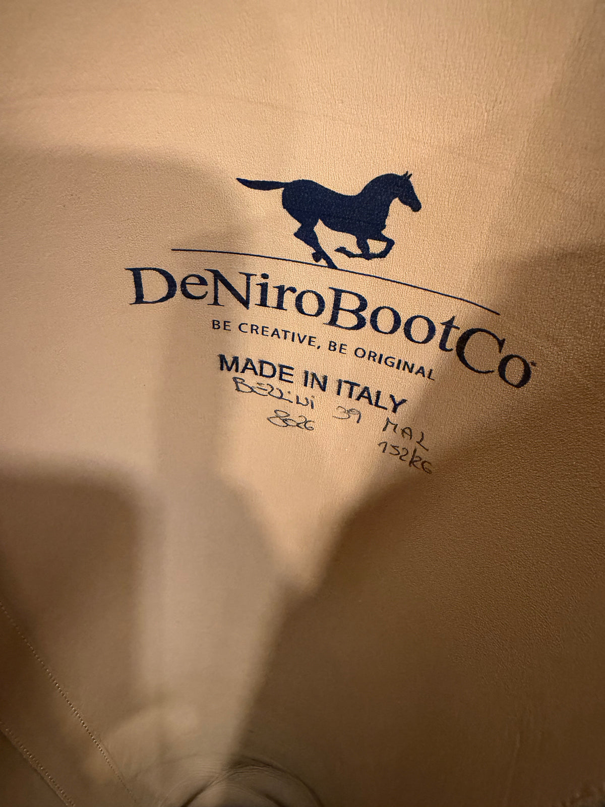 Deniro Bellini WRAT Black Dress Boots - 39 MA L