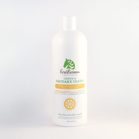 Ecolicious Green & Squeaky Clean - Shampoo - NEW