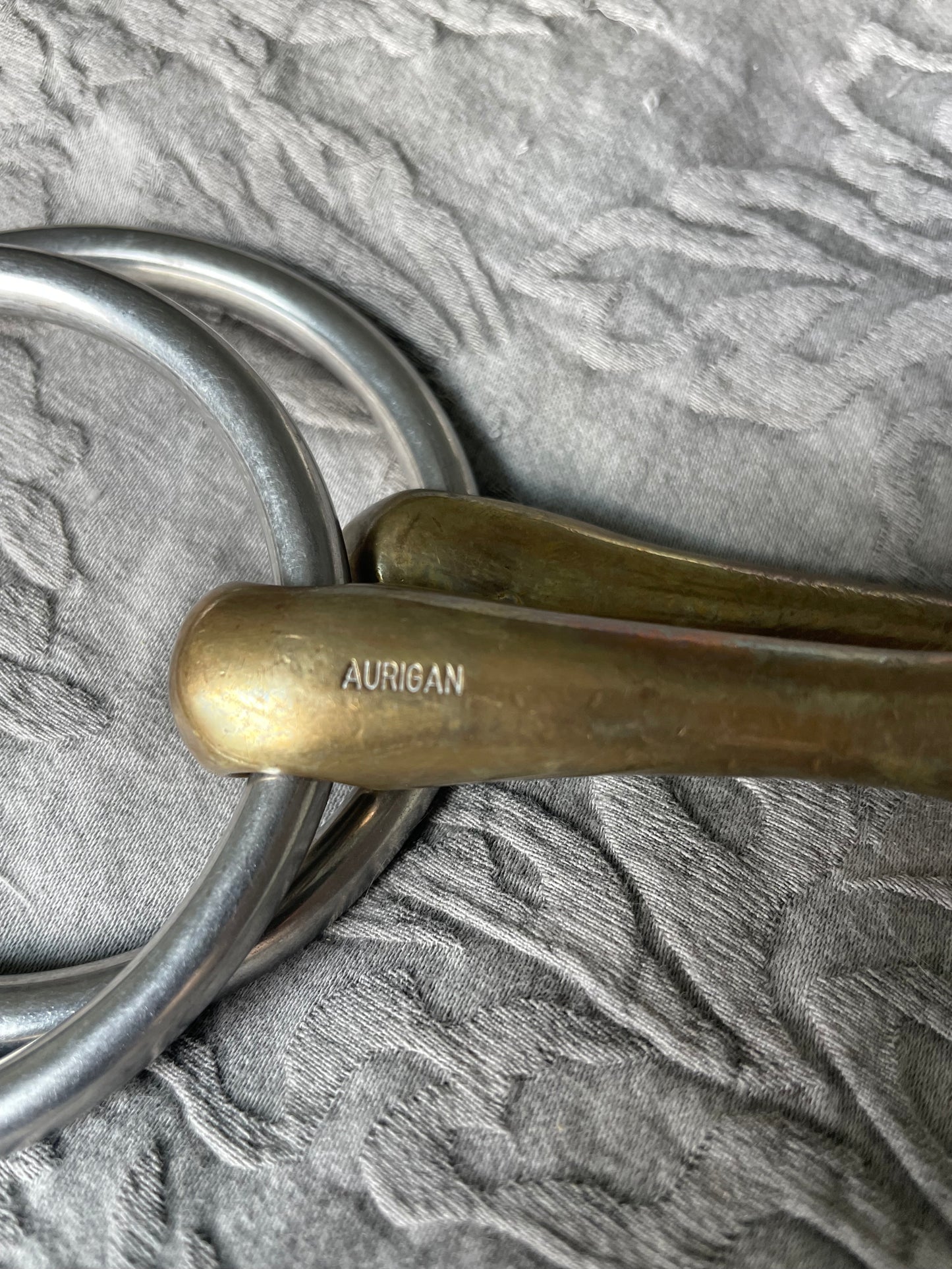 Herm Sprenger KK Ultra Aurigan Double Jointed Bit