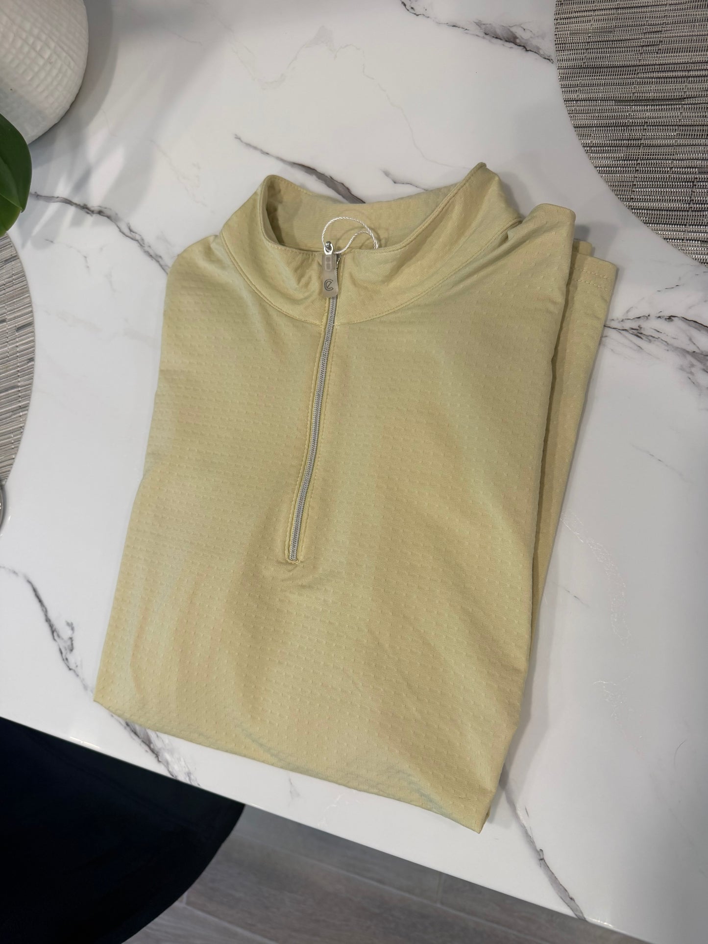 Bette & Court Yellow Medium Sun Shirt