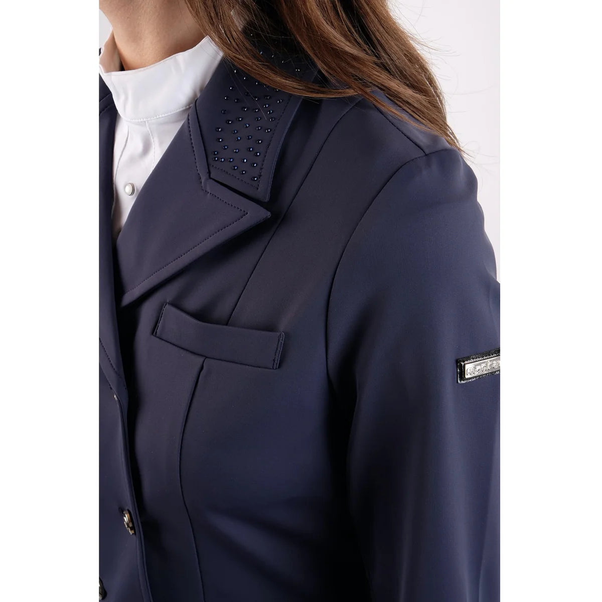 Montar Navy Crystal Shadbelly - US 14