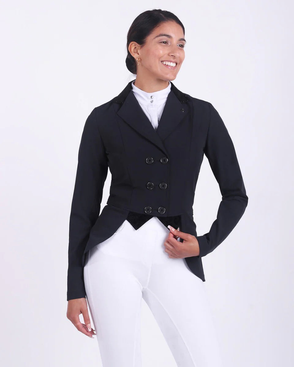 QHP Delhia Competition Jacket - Short Tails