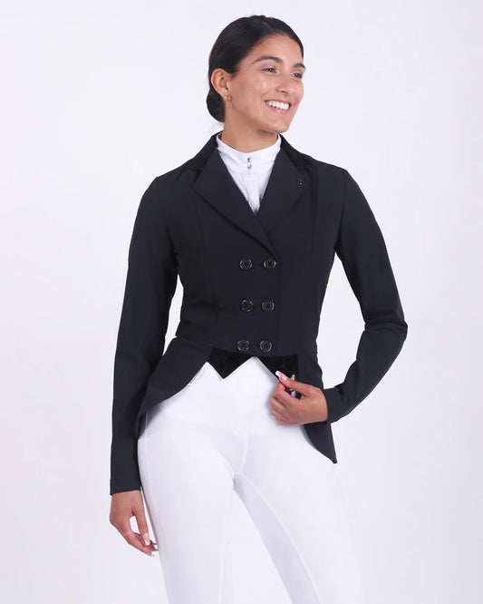 QHP Delhia Competition Jacket - Short Tails