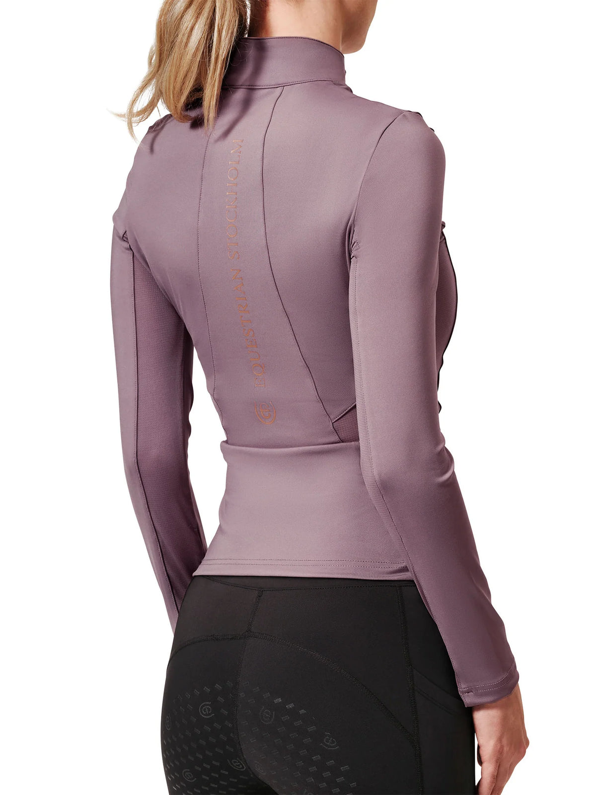 Equestrian Stockholm Vision Top - Anemone - Large