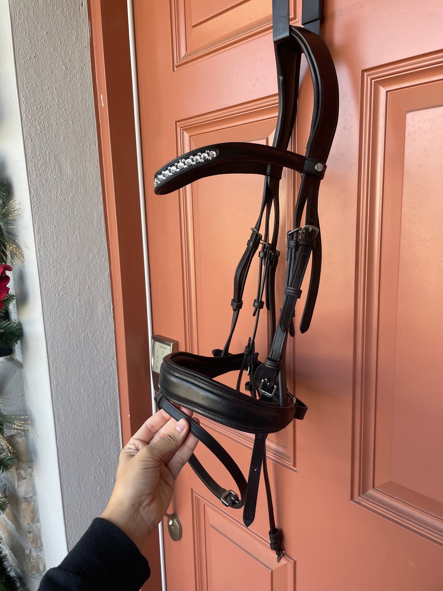 Artemis Infinity Bridle - Warmblood Size