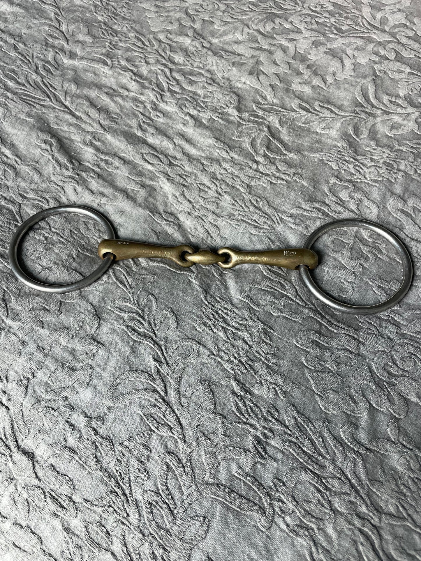 Herm Sprenger KK Ultra Aurigan Double Jointed Bit
