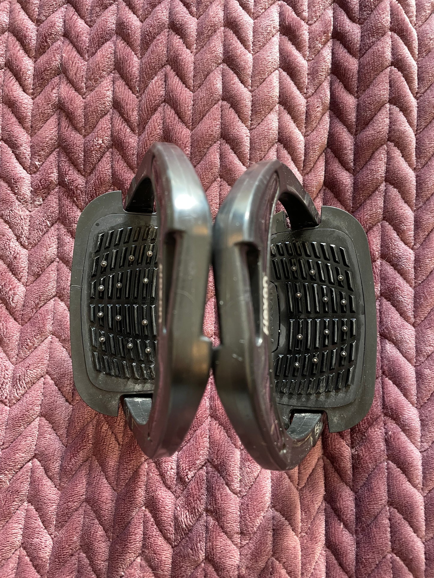 Flex On Green Composite Ultra Grip Incline Stirrups