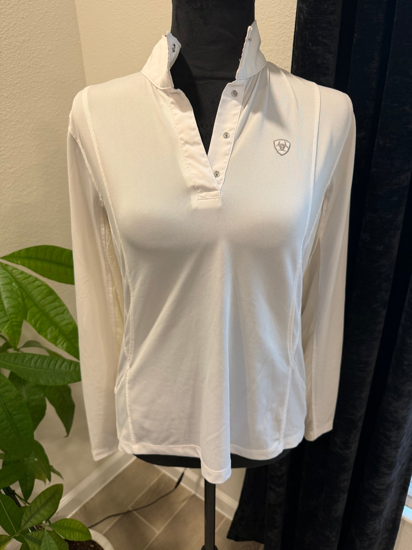 Ariat Pro White Longsleeve