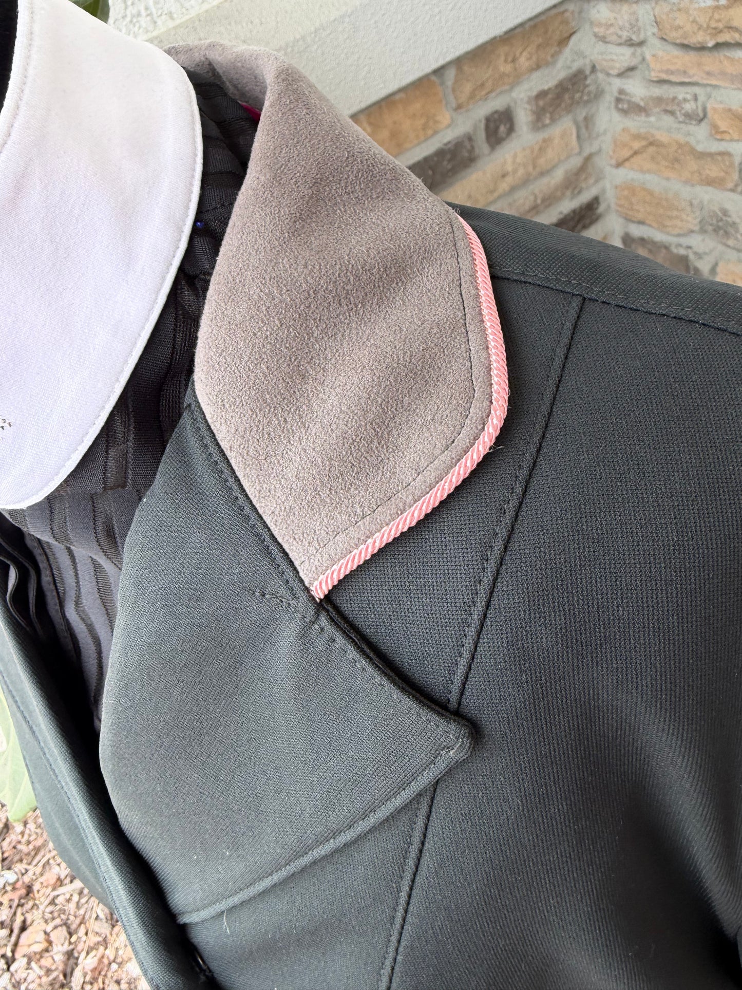 Custom Southeast Sport Horse Jacket - Black - US 6/8