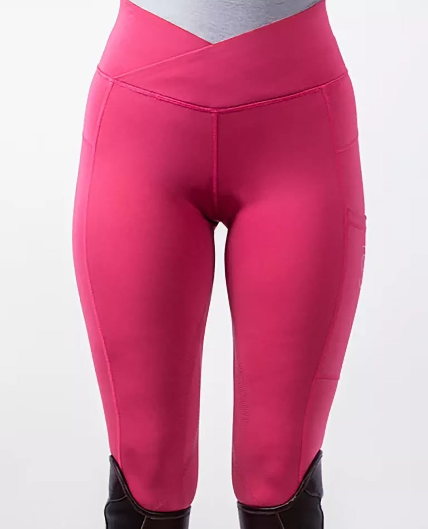 PS of Sweden Berry Pink Riding Tights