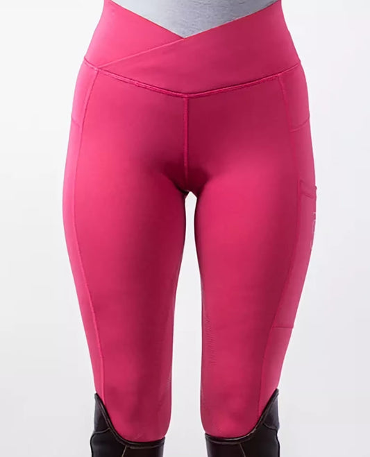 PS of Sweden Berry Pink Riding Tights