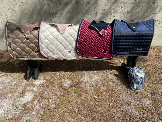 Equestrian Stockholm Pads with Bonnets