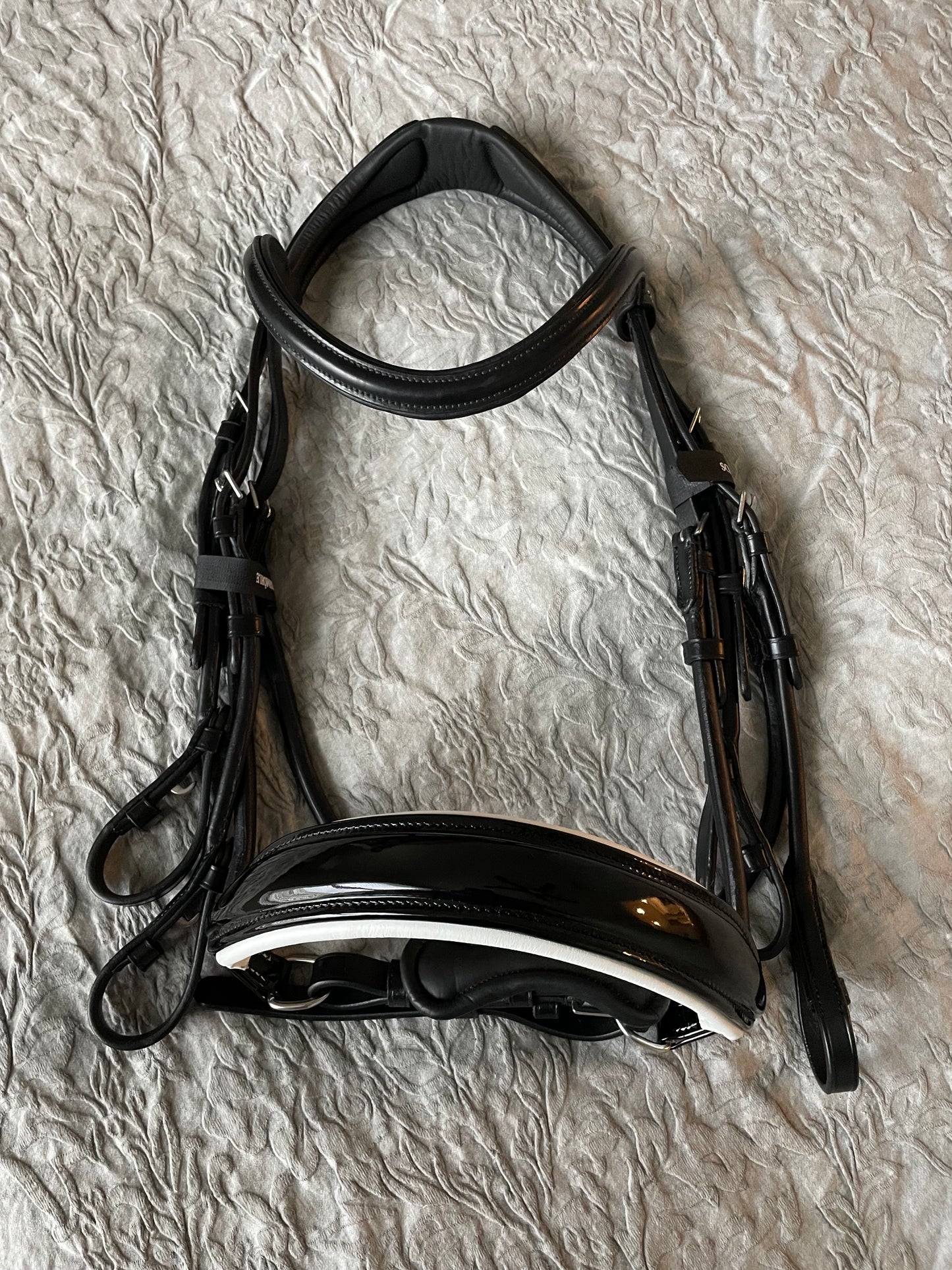 Schockemohle Venice Rolled Bridle - NEW