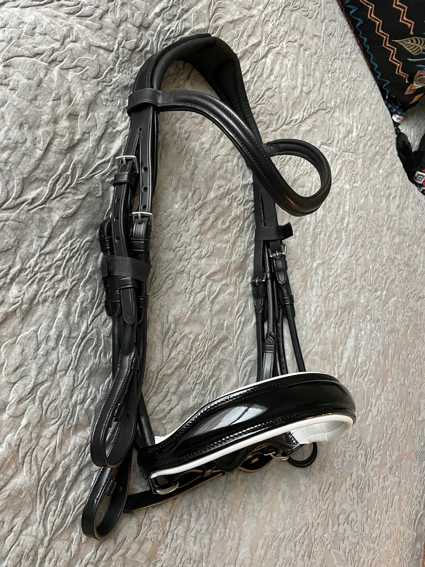 Schockemohle Venice Rolled Bridle - NEW