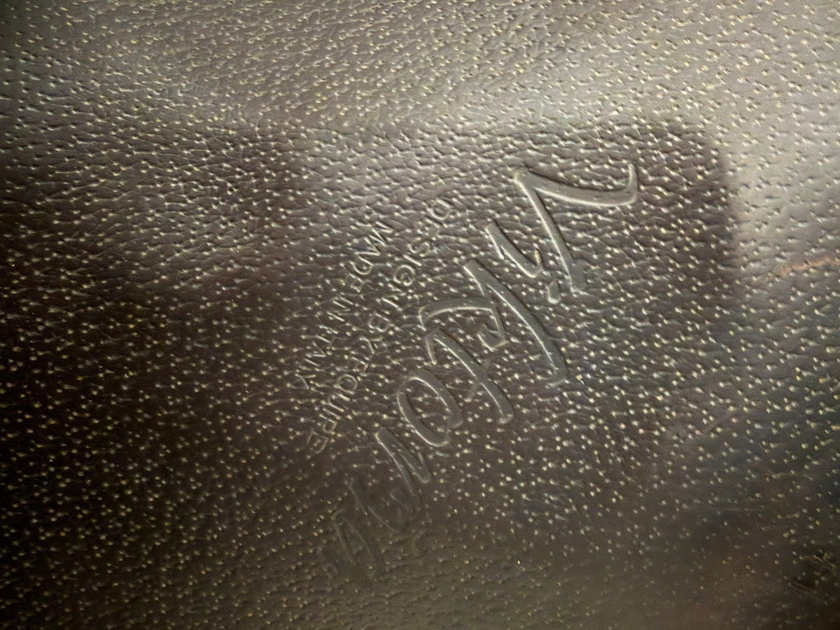 2018 Equipe Viktoria Brown Monoflap Dressage Saddle 18”