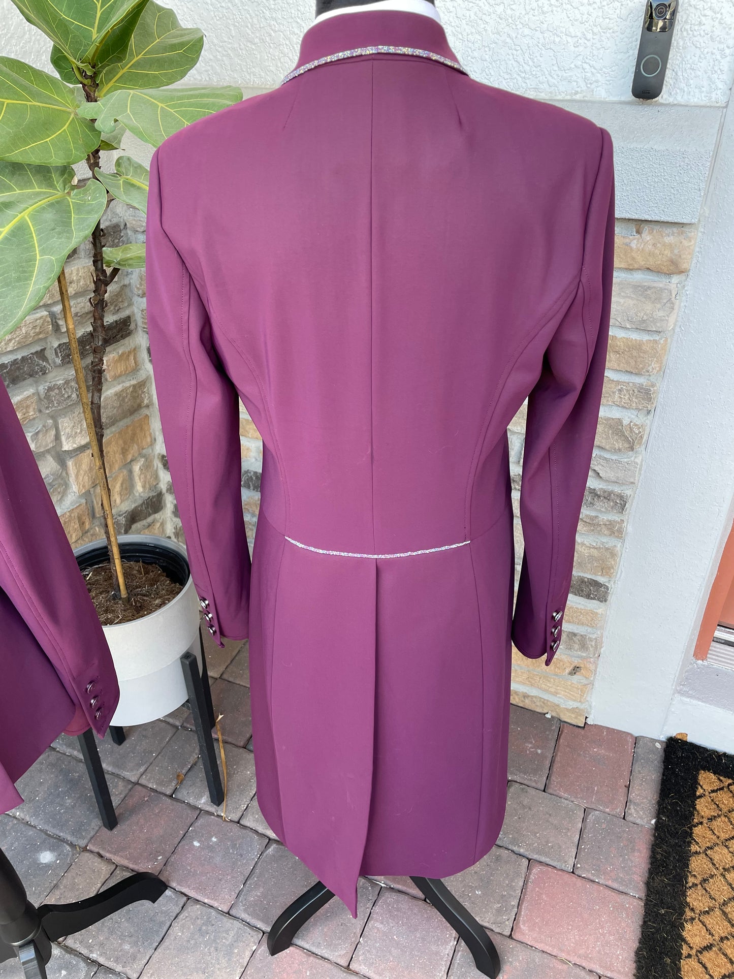 Samshield Plum Crystal Shadbelly