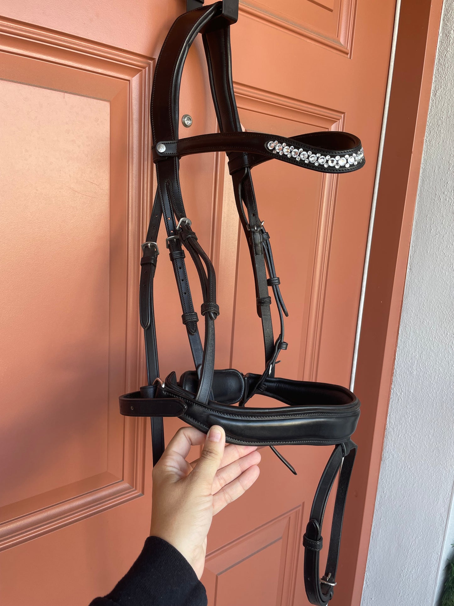 Artemis Infinity Bridle - Warmblood Size