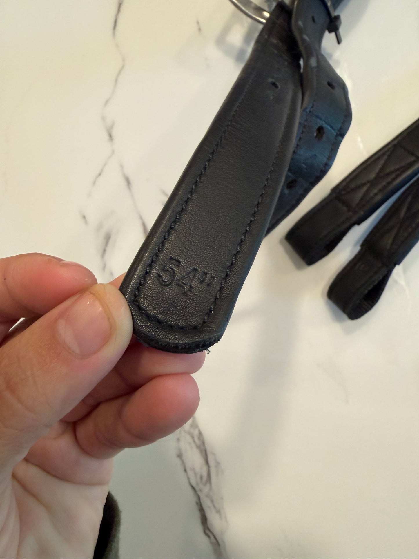 Correct Connect Stable Ride Mono Stirrup Leathers - 54”