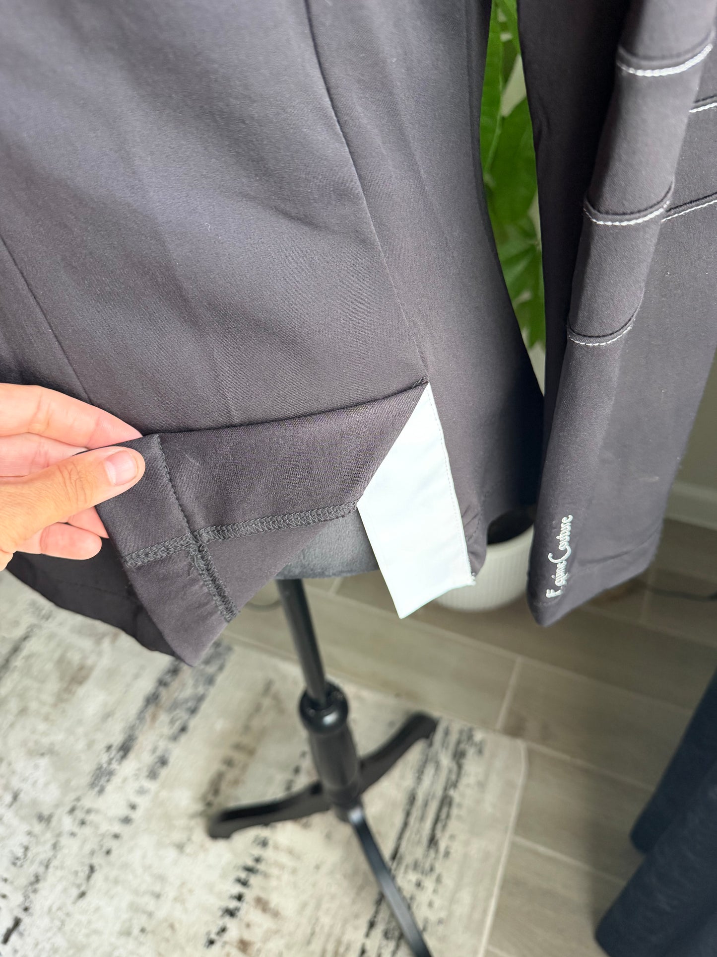 Equine Couture Italia Show Jacket - US 8 / Medium