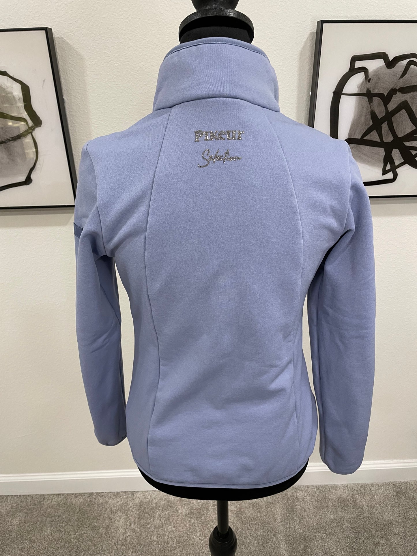 Pikeur Niara Polartec Fleece Zip Crystal Jacket