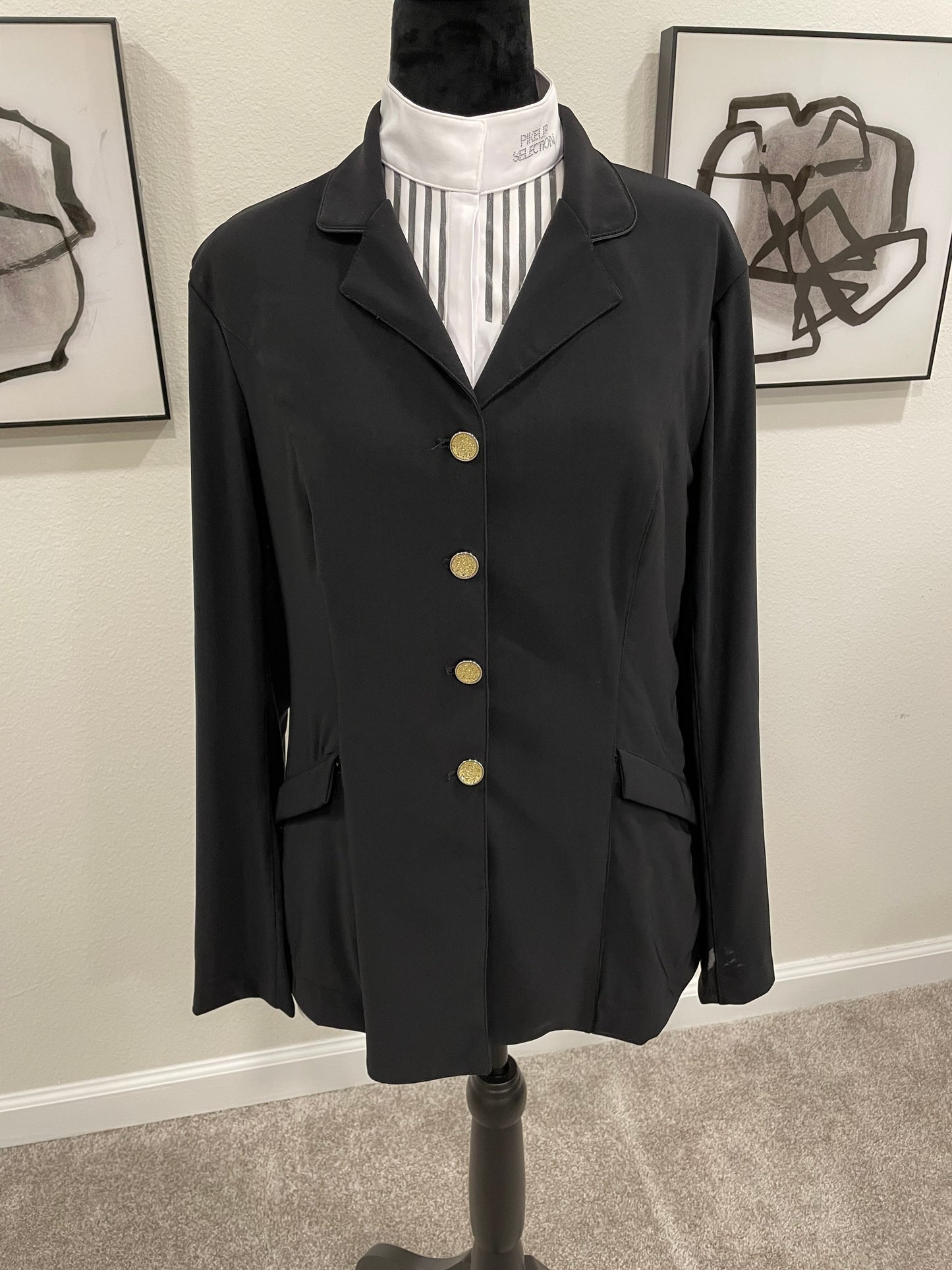 FITS Zephyr Mesh Competition Jacket